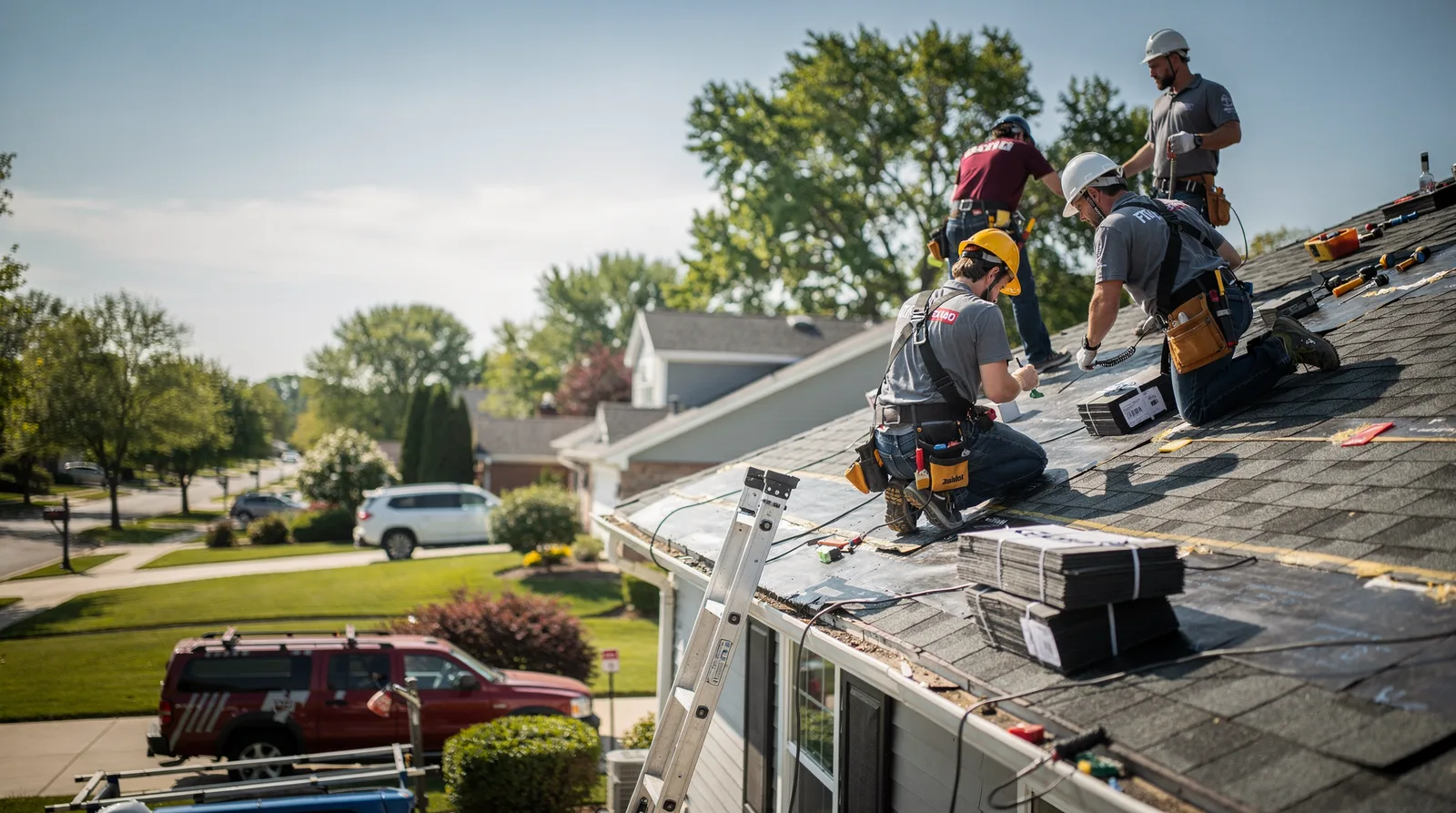 Roof Repair in Gipsy, MO around you